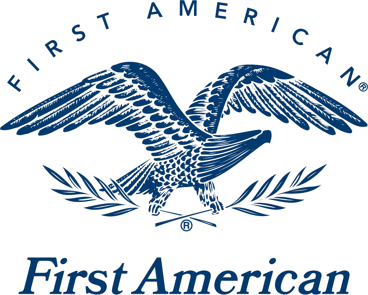 Logo for First American Title