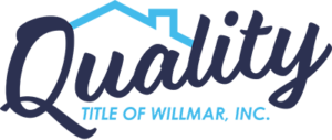 Logo for Quality Title Willmar